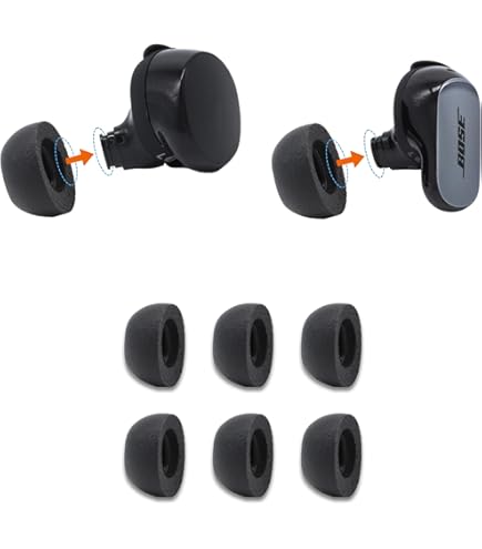 BOSE Quietconfort Earbuds2 新品純正イヤーチップ付 Amazon | イヤーチップカバー Bose QuietComfort Earbuds II (2022